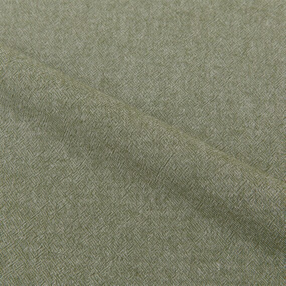 枕カバー(コットンウォッシュ3 SZ44 グリーン) 6枚目画像