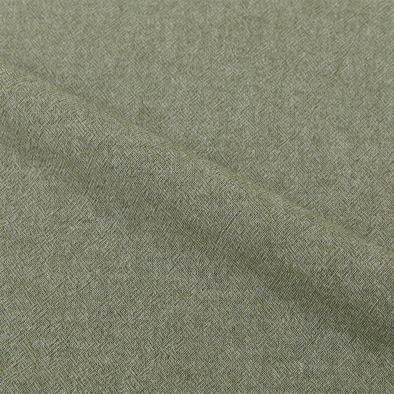 枕カバー(コットンウォッシュ3 SZ44 グリーン) 6枚目画像