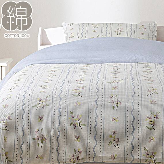 掛け布団カバー シングル(フラワー NR02 S) 1枚目画像