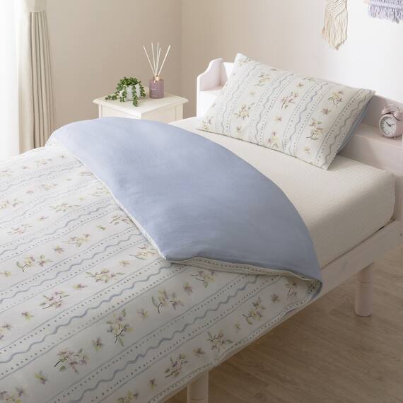 掛け布団カバー シングル(フラワー NR02 S) 4枚目画像