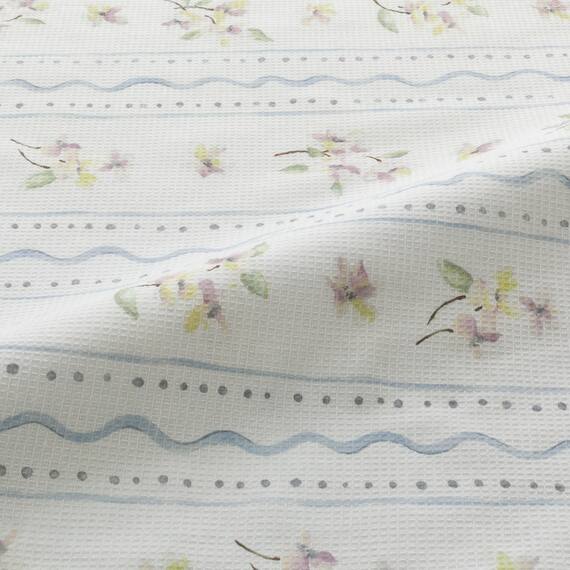 掛け布団カバー シングル(フラワー NR02 S) 5枚目画像