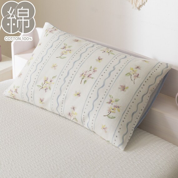 枕カバー(フラワー NR02) 1枚目画像