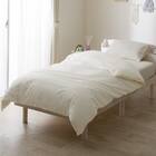 掛け布団カバー シングル(コットンサッカー S26 ホワイト) 9枚目画像