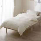 掛け布団カバー シングル(コットンサッカー S26 ホワイト) 9枚目画像