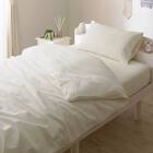 掛け布団カバー シングル(コットンサッカー S26 ホワイト) 10枚目画像