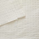 掛け布団カバー シングル(コットンサッカー S26 ホワイト) 12枚目画像