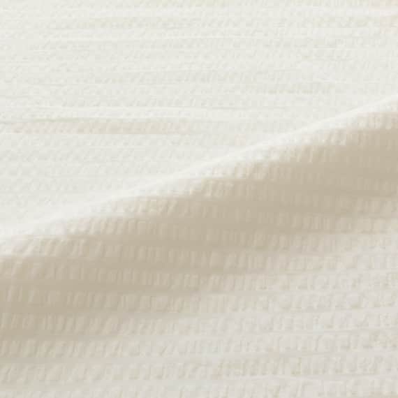 掛け布団カバー シングル(コットンサッカー S26 ホワイト) 13枚目画像