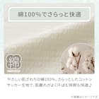 マルチすっぽりシーツ シングル(コットンサッカー S26 ホワイト) 3枚目画像