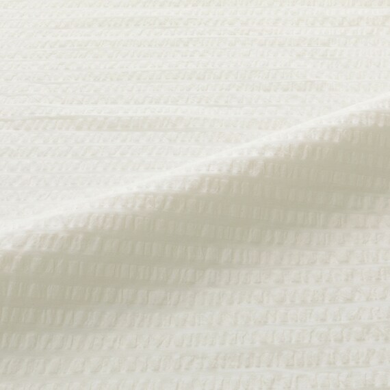 マルチすっぽりシーツ シングル(コットンサッカー S26 ホワイト) 8枚目画像