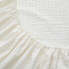 マルチすっぽりシーツ シングル(コットンサッカー S26 ホワイト) 9枚目画像