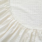 マルチすっぽりシーツ シングル(コットンサッカー S26 ホワイト) 9枚目画像