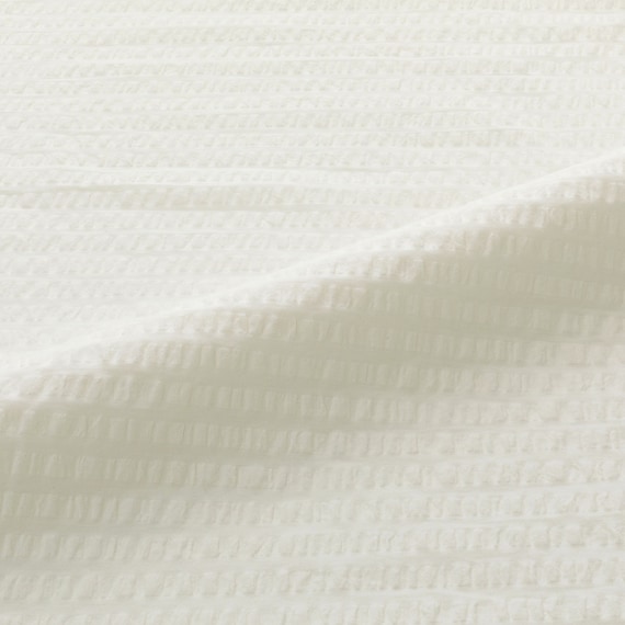 マルチすっぽりシーツ ダブル(コットンサッカー S26 ホワイト) 8枚目画像