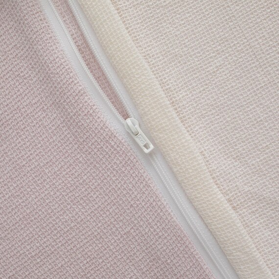 掛け布団カバー シングル(コットンワッフル S26 ローズ) 10枚目画像
