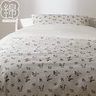 掛け布団カバー シングル(コットンワッフル S26 韓国風小花柄) 1枚目画像