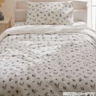 掛け布団カバー シングル(コットンワッフル S26 韓国風小花柄) 8枚目画像