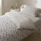 掛け布団カバー シングル(コットンワッフル S26 韓国風小花柄) 9枚目画像