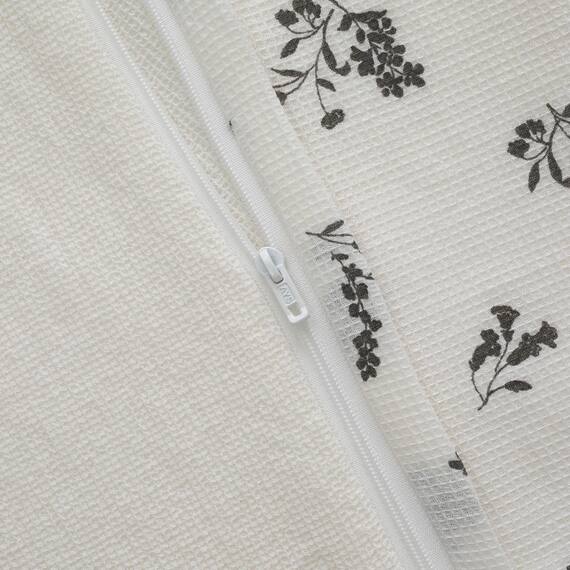 掛け布団カバー シングル(コットンワッフル S26 韓国風小花柄) 10枚目画像