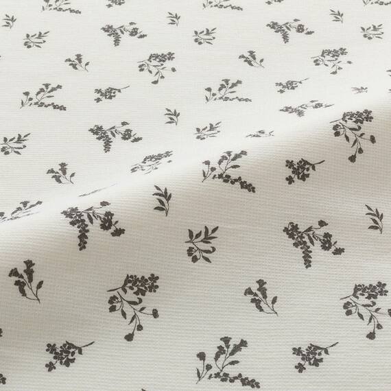 掛け布団カバー シングル(コットンワッフル S26 韓国風小花柄) 13枚目画像