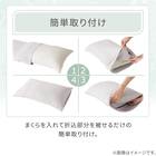 枕カバー(コットンワッフル S26 韓国風小花柄) 5枚目画像