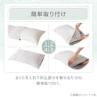 枕カバー(コットンワッフル S26 韓国風小花柄) 5枚目画像