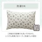 枕カバー(コットンワッフル S26 韓国風小花柄) 6枚目画像