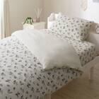 枕カバー(コットンワッフル S26 韓国風小花柄) 8枚目画像