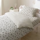 枕カバー(コットンワッフル S26 韓国風小花柄) 8枚目画像