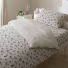 枕カバー(コットンワッフル S26 韓国風小花柄) 9枚目画像