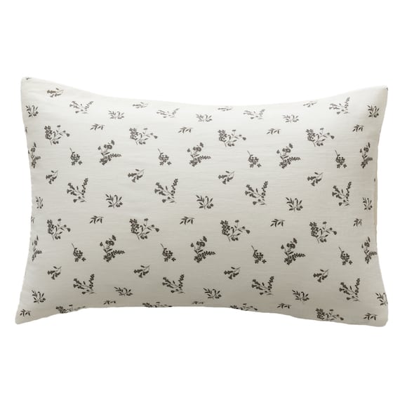 枕カバー(コットンワッフル S26 韓国風小花柄) 9枚目画像