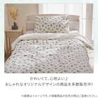 マルチすっぽりシーツ シングル(コットンワッフル S26 韓国風小花柄) 6枚目画像