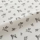 マルチすっぽりシーツ シングル(コットンワッフル S26 韓国風小花柄) 7枚目画像