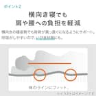 じんわりフィットする低反発除湿敷布団 シングル(F2504) 5枚目画像