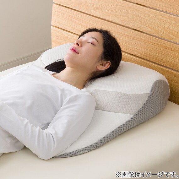 肩・首・背中も支える枕(スリム P2519) 6枚目画像