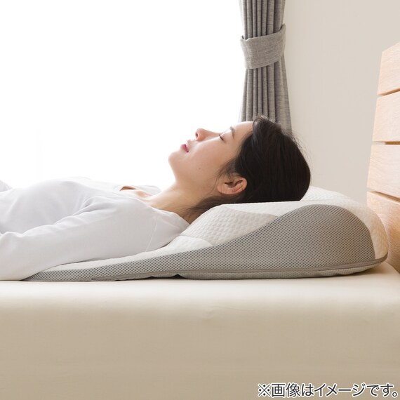 肩・首・背中も支える枕(スリム P2519) 7枚目画像