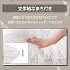 フェザー&ダウンまくら(P2510) 3枚目画像