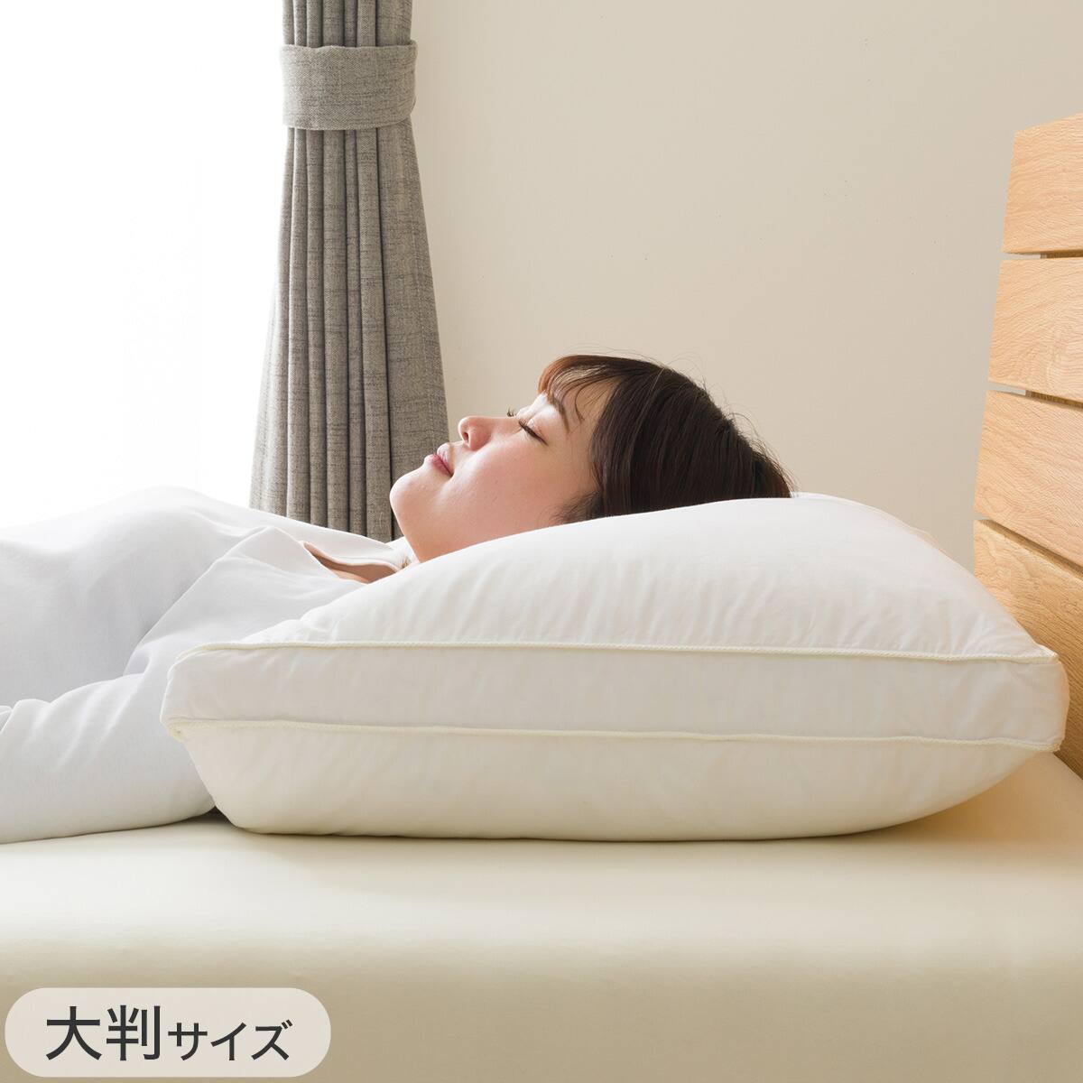 フェザー&ダウンまくら(2個セット P2512) | ニトリネット【公式】 家具
