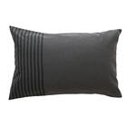 枕カバー(PT70 ストライプ グレー) 3枚目画像