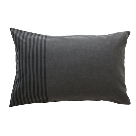 枕カバー(PT70 ストライプ グレー) 3枚目画像