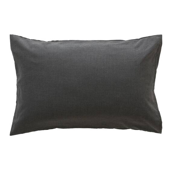 枕カバー(PT70 ストライプ グレー) 4枚目画像