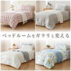 ベッド用寝具 6点セット (C2601 シングル ワッフル) 4枚目画像