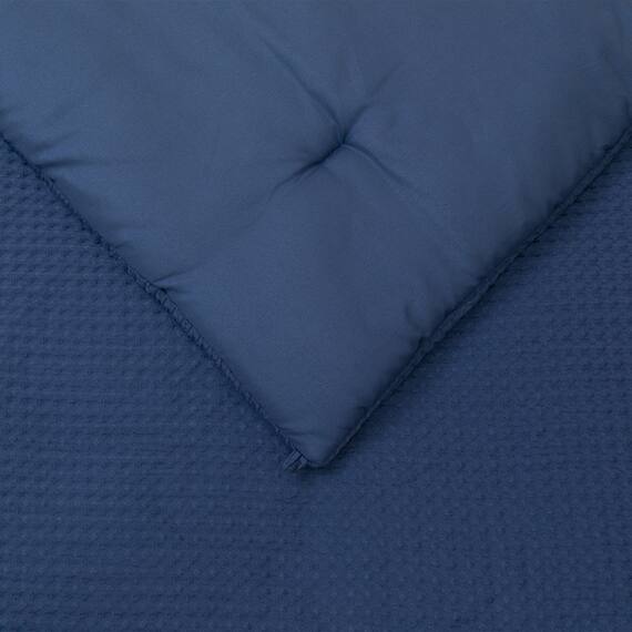 ベッド用寝具 6点セット (C2601 シングル ワッフル) 8枚目画像