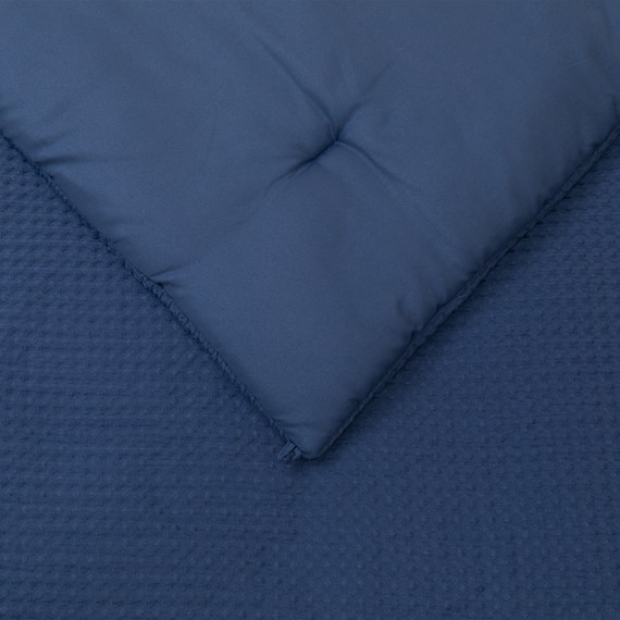 ベッド用寝具 6点セット (C2601 シングル ワッフル) 8枚目画像