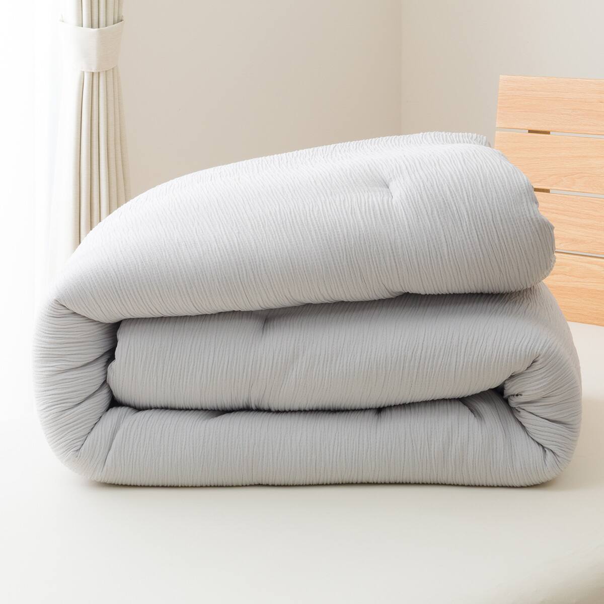 ベッド用寝具 4点セット (C2602 シングル ガーゼ) | ニトリネット