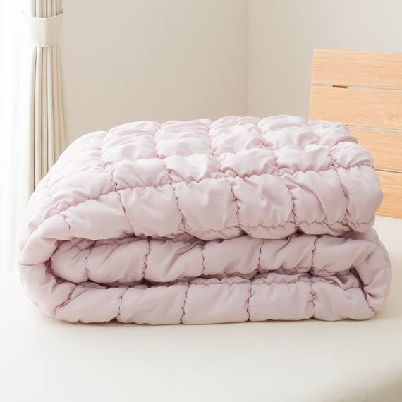 ベッド用寝具 6点セット (C2605 シングル ポコポコ) 7枚目画像