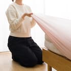 ベッド用寝具 6点セット (C2605 シングル ポコポコ) 14枚目画像