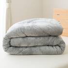 ベッド用寝具 4点セット (C2606 シングル ベロア) 7枚目画像