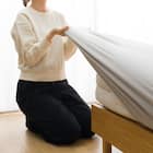 ベッド用寝具 4点セット (C2606 シングル ベロア) 14枚目画像