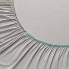 ベッド用寝具 4点セット (C2606 シングル ベロア) 15枚目画像