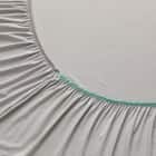 ベッド用寝具 4点セット (C2606 シングル ベロア) 15枚目画像