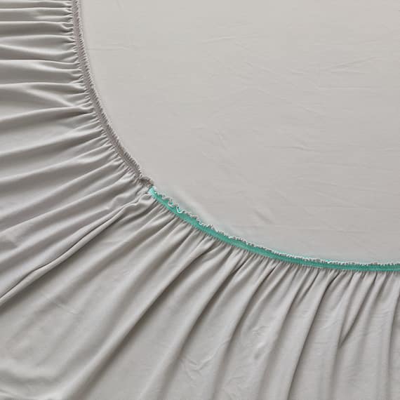 ベッド用寝具 4点セット (C2606 シングル ベロア) 15枚目画像